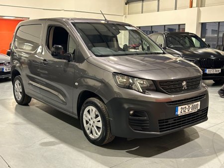 2021 Peugeot Partner AUTOMTIC BLUEHDI ASPHALT PREMIUM L1 €16,950 thumbnail