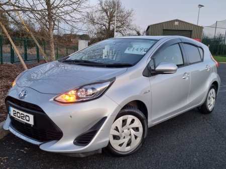 2020 Toyota Aqua 2020 TOYOTA AQUA  AUTO 1YR WARRANTY NCT'd €14,900 €14,900 thumbnail