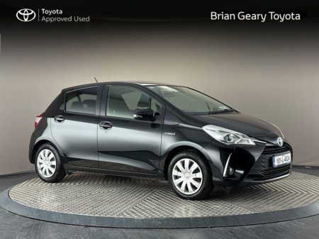 2018 Toyota Yaris VITZ DAA-NHP130 AUTO €13,950