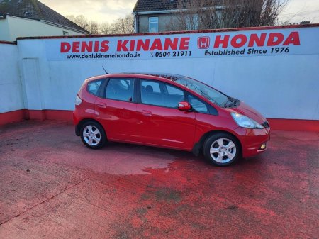 2010 Honda Jazz 1.4 i-VTEC EX i-Shift €5,350
