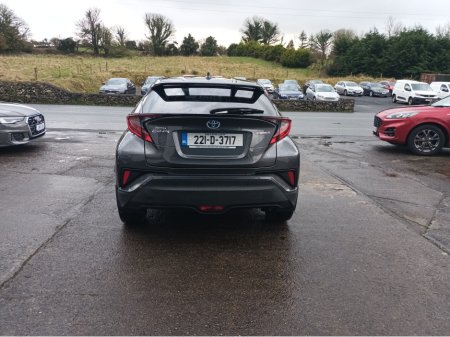 2022 Toyota C-HR - thumbnail 4