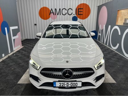 2022 Mercedes-Benz A Class €33950! 2022 MERCEDES-BENZ A CLASS AUTOMATIC A220D SALOON AMG LINE 2.0 AUTOMATIC / CRUISE CONTROL / HEATED SEATS / PADDLE SHIFTERS / 360° PARKING CAMERA €33,950 thumbnail