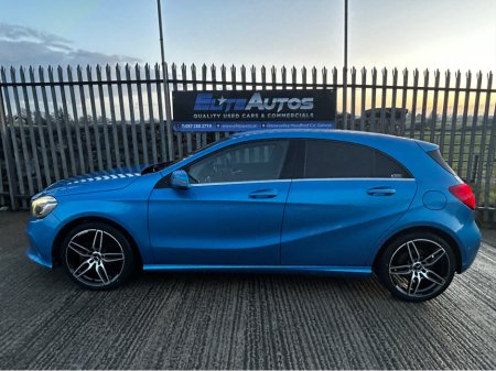 2016 Mercedes-Benz A Class Urban sport automatic 1.6 €16,995