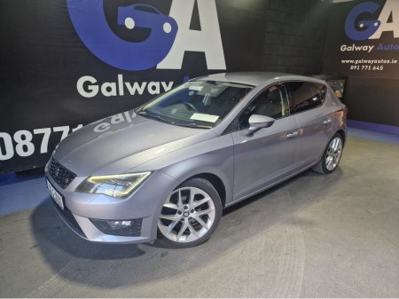 2016 SEAT Leon 2.0 TDI FR TECHNOLOGY-LOW MILES €13,950 thumbnail
