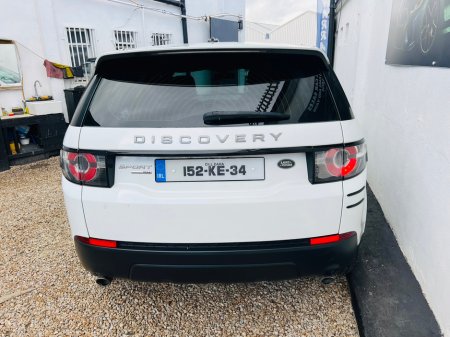 2015 Land Rover Discovery Sport  €8,950