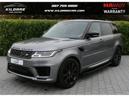 2020 Land Rover Range Rover Sport P400E HSE BLACK EDITION