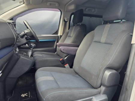2018 Peugeot Traveller 1.6 BlueHDi 115bhp 8S L Active €20,950 thumbnail