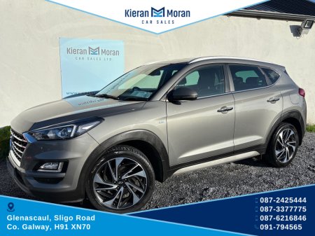 2020 Hyundai Tucson HYBRID 5DR