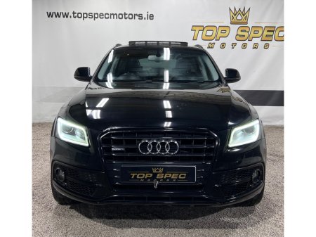 2017 Audi Q5 Q5 S-LINE QUATTRO MODEL €19,500 thumbnail