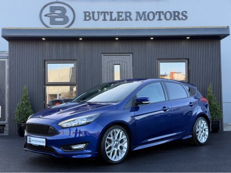 2017 Ford Focus ST-LINE 1.5TDCI 120BHP