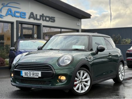 2018 MINI Hatch 1.5 PETROL - MANUAL - 12M WARRANTY - CAR: 1668 €12,950
