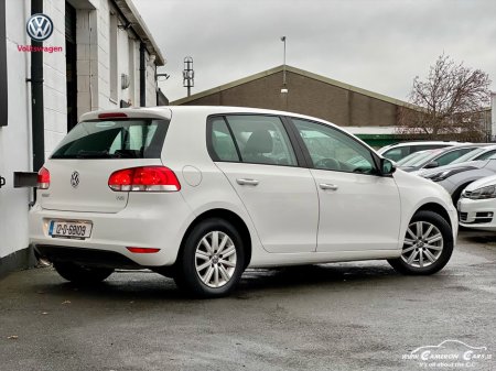 2012 Volkswagen Golf ALPINE WHITE AUTOMATIC €8,950