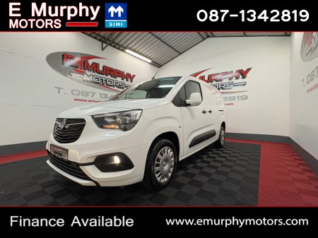 2021 Vauxhall Combo COMBO 1.5 HDI LWB SPORTIVE HIGH SPEC €50 PER WEEK €11,747 thumbnail