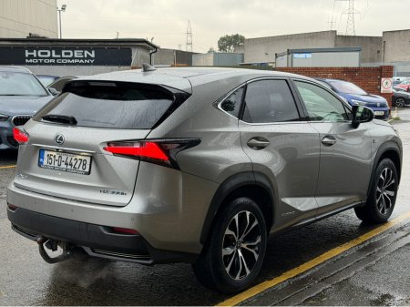 2015 Lexus NX 300 h F-SPORT..PAN ROOF..FULL SERVICE HISTORY..2 Keys €18,900 thumbnail