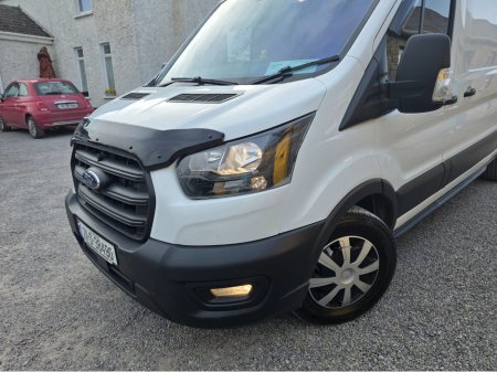 2021 Ford Transit 350 LEADER LWB ..BLUETOOTH PARKING SENSORS FRONT AND REAR LOW KM** €19,950