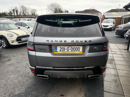 2020 Land Rover Range Rover Sport - thumbnail 11