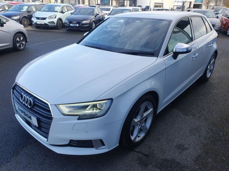 2018 Audi A3 FULL LEATHER* SPORTBACK 1.4 AUTOMATIC €20,500