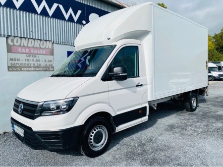 2020 Volkswagen Crafter 2.0 TDI CR35 STARTLINE LUTON BOX & TAIL LIFT ( 202 REG ) €21,900