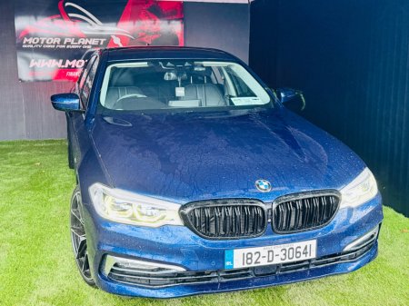 2018 BMW 5 Series for sale