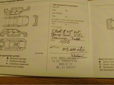 2011 Saab 9-3 1.9 TTID TURBO EDITION  160BHP ** FSH ** €3,895 thumbnail