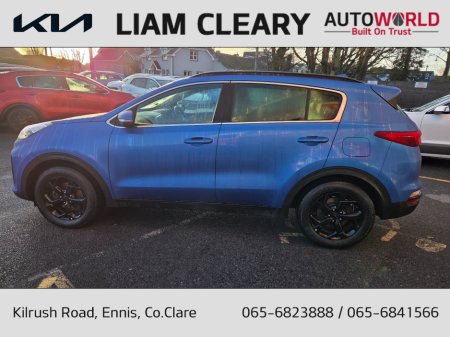 2021 Kia Sportage K3 MHEV SPEC SPECIAL ED 5DR thumbnail