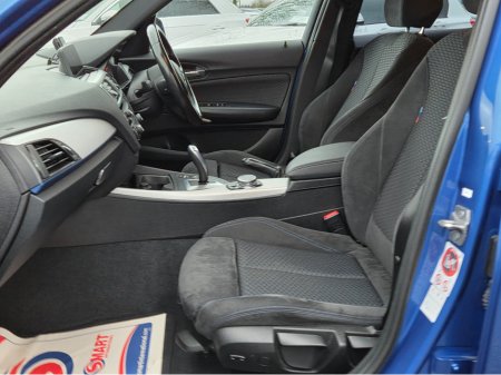 2016 BMW 1 Series Estoril Blue M sport 118 D €16,950 thumbnail