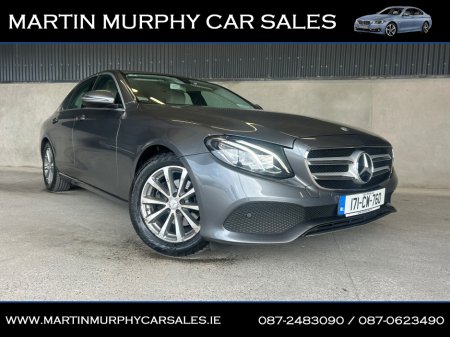 2017 Mercedes-Benz E Class E220 D AVANTGARDE AUTO €17,950