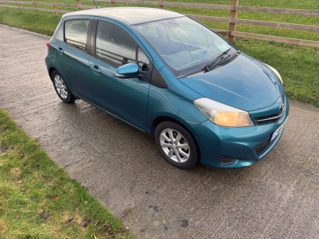 2012 Toyota Yaris 1.33 Dual VVT-i 3Dr Terra €6,195 thumbnail