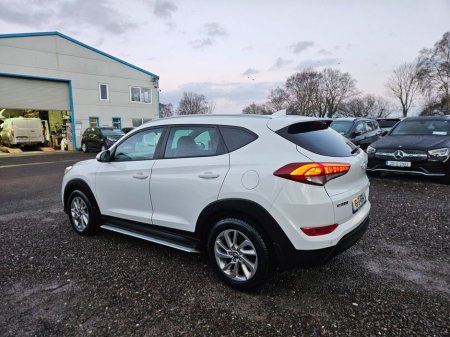 2016 Hyundai Tucson Executive 5DR €12,990
