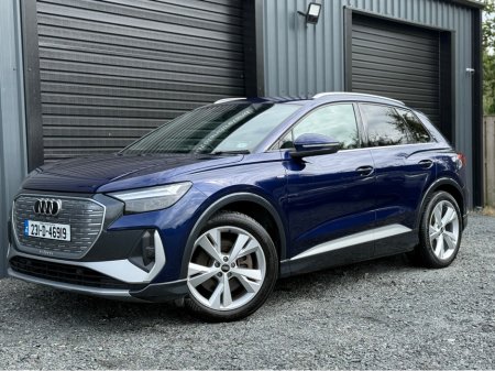 2023 Audi Q4 e-tron E-TRON S LINE 40 €29,950
