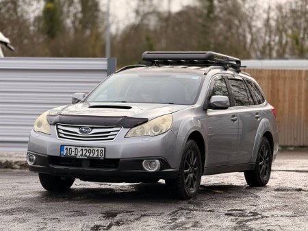2010 Subaru Outback Subaru Outback 2010 Manual NeW NCT 11.26 €4,750