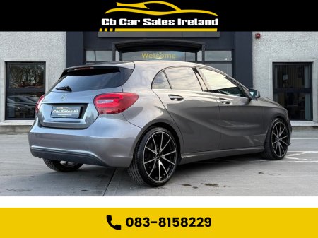 2016 Mercedes-Benz A Class A180D SE MANUAL (109PS) €12,100 thumbnail