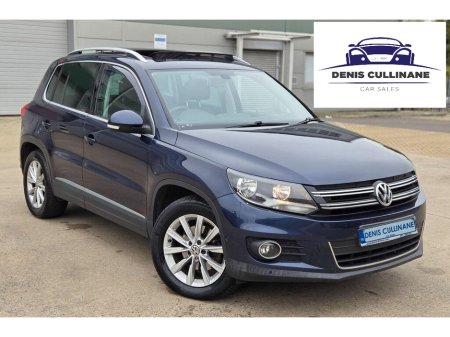 2016 Volkswagen Tiguan SPORT 2.0 TDI 110HP | BEAUTIFUL HIGH SPEC EXAMPLE WITH LOW KMS | SOLD WITH WARRANTY | FINANCE AVAILABLE | TRADE INS CONSIDERED | WALKAROUND VIDEO ON REQUEST. €14,950