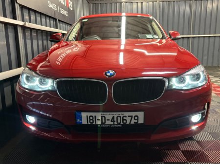 2018 BMW 3 Series 320d SE €18,950 thumbnail