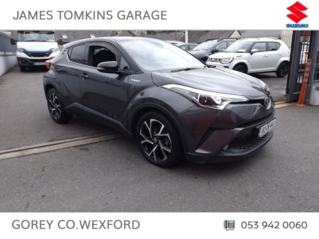 2018 Toyota C-HR 1.8 HYBRID LUNA SPORT