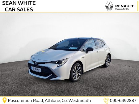 2021 Toyota Corolla HYBRID LUNA SPORT HB 4DR AUTO