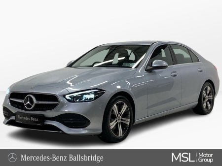 2022 Mercedes-Benz C Class - thumbnail 1