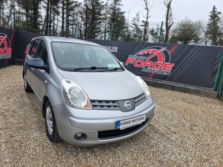 2008 Nissan Note - thumbnail 1