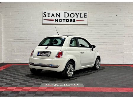 2012 Fiat 500 1.2 POP 3DR Manual €5,695
