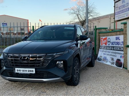 2024 Hyundai Tucson PHEV N-LINE 5DR AUTO 4WD €36,950 thumbnail