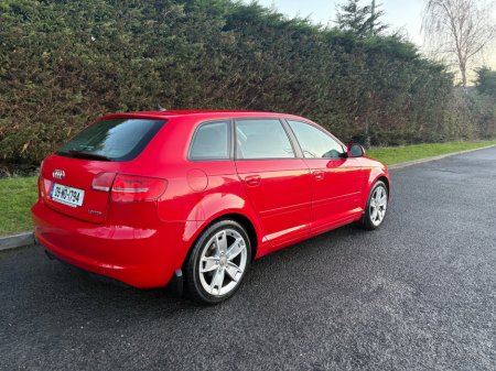 2009 Audi A3 1.9 TDI SPORT 105PS 5DR €4,750 thumbnail