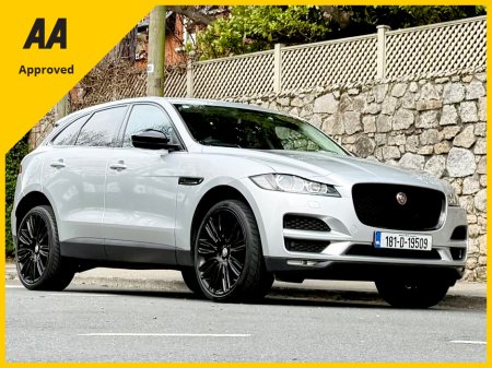 2018 Jaguar F-Pace - thumbnail 1