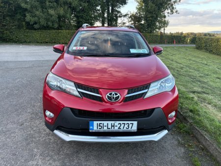 2015 Toyota Rav4 2.0 D-4D INVINCIBLE AWD €15,950