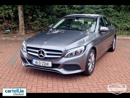 2018 Mercedes-Benz C Class 200 AVANTGARDE AUTO 4DR €21,950