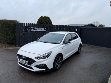 2022 Hyundai i30 I 30 NLINE 5DR PETROL €19,950 thumbnail