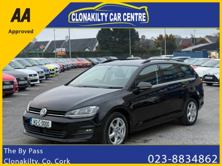 2014 Volkswagen Golf Low Mileage Vw Golf Estate 1.2 Petrol Tsi Auto