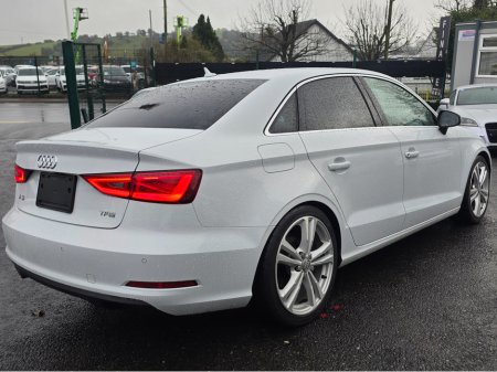 2014 Audi A3 Saloon 1.4 TFSI SALOON PRIVACY GLASS REVERSING CAMERA - PARKING SENSORS ALLOYS - SIMI DEALER - LOW ROAD TAX BAND €14,750 thumbnail