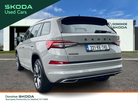 2022 Skoda Kodiaq SPORTLINE 2.0 TDI 150HP DSG 7 Seater €44,900