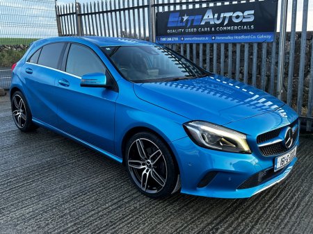 2016 Mercedes-Benz A Class Urban sport automatic 1.6 €16,995