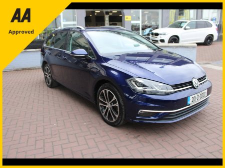 2020 Volkswagen Golf 2.0 TDI COMFORTLINE PLUS 5DR ESTATE  AUTOMATIC // MINT CONDITION INSIDE AND OUT // BUY WITH CONFIDENCE AA AND SIMI APPROVED DEALER 2025 // FINACE ARRANGED // ALL TRADE INS WELCOME //